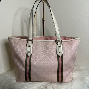 💯Authentic Gucci Tote With Cherryline 🍀